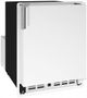 U-Line® 14" White Solid Undercounter Marine Crescent Ice Maker-0