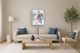 Classy Living Ethereal Blush Figure Wall Art-1