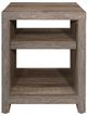 Mazin Furniture Danio Natural Wood End Table-0