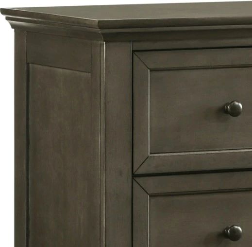 Intercon San Mateo Gray Youth Nightstand -1
