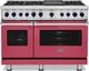 Viking® 7 Series 48" Valentine Pro Style Dual Fuel Range-0