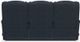 La-Z-Boy® Pinnacle Navy Manual Wall Reclining Sofa-3
