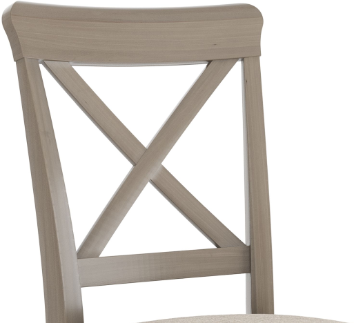Canadel Gourmet Weathered Gray Washed Counter Stool-1