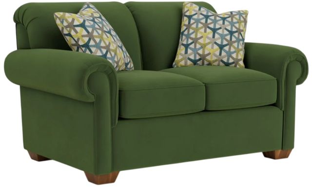 Flexsteel® Customizable Main Street Loveseat-1