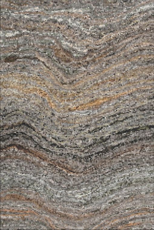 Dalyn™ Rug Company Lumara LM3 Pewter 5'x8' Area Rug-0