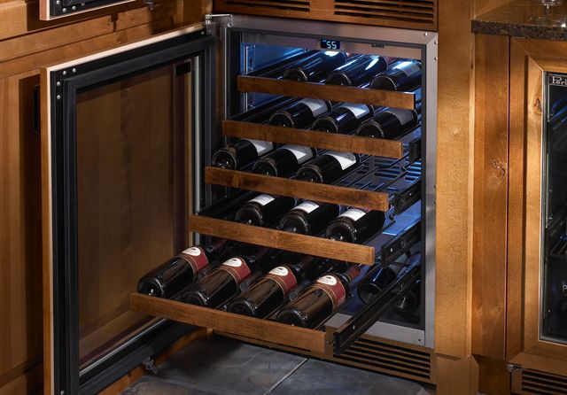 Perlick® Signature Series 5.2 Cu. Ft. Panel Ready Wine Cooler-1