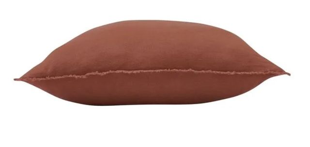 Renwil® Roselyn Terracotta 22''x22'' Decorative Pillow-1