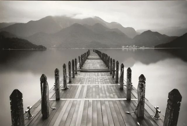 Stylecraft Lake Pier II Wall Art-1