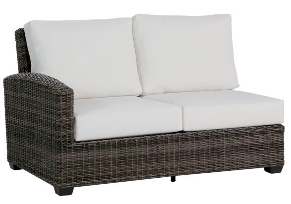 Ratana Coral Gables 2-Seater Wild Truffle Left Arm