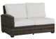Ratana Coral Gables 2-Seater Wild Truffle Left Arm-0