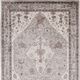 Furniture of America® Mortsel Gray 5'x8' Area Rug-1