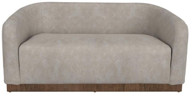 International Furniture Direct Suomi Ivory 66" Loveseat-2