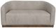 International Furniture Direct Suomi Ivory 66" Loveseat-2
