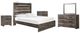 Signature Design by Ashley® Drystan 5-Piece Multi Queen Panel Bed Set -0