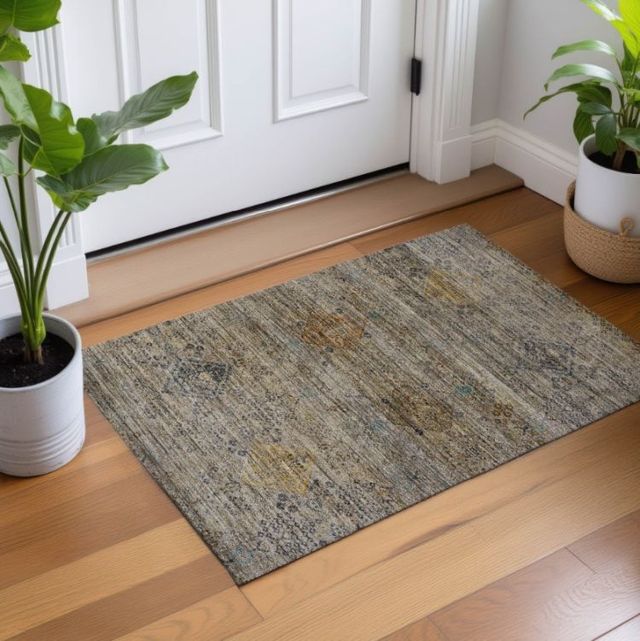 Dalyn™ Rug Company Aristo AR1 Pewter 5'x8' Area Rug-2