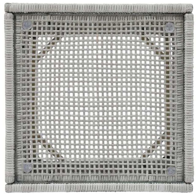 Signature Design by Ashley® Seton Creek Gray Aluminum/Resin Outdoor End Table-3