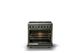 Viking® 7 Series 36" Martini Pro Style Dual Fuel Range-1
