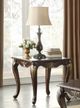 Mazin Furniture Croydon Dark Cherry End Table-2