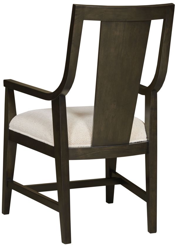 American Drew® Summit Basalt/Beige Highlands Arm Chair-2