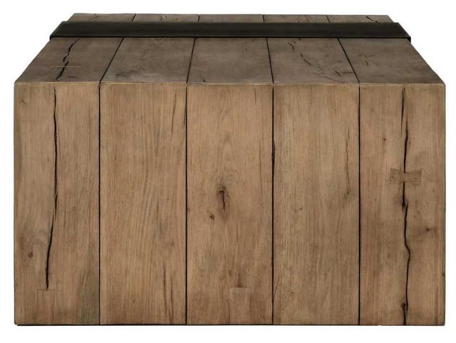 Classic Home Danica Cafe Brown Coffee Table-3