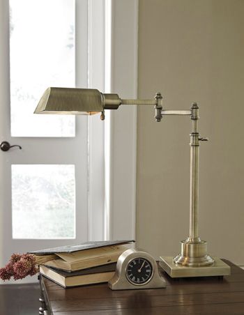 Ashley® Metal Desk Lamp-0