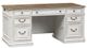 Liberty Furniture Magnolia Manor Antique White/Weathered Brown Desk-1