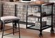 Furniture of America® Cori Antique Black Desk-0