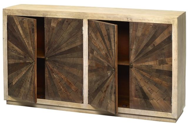 Jaipur Furniture Vanillin White Wash Sideboard -1