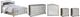 Signature Design by Ashley® Coralayne 5-Piece Silver King Panel Bed Set-0