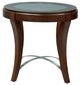 Liberty Furniture Avalon Dark Truffle End Table-1