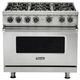 Viking® 5 Series 36" Martini Pro Style Natural Gas Range-1