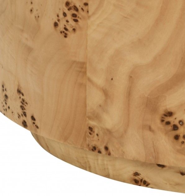 Meridian Furniture Burl Natural Ash End Table-3