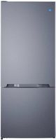 Summit® 28” 15.1 Cu. Ft. Stainless Steel Counter Depth Bottom Freezer Refrigerator with Icemaker-0