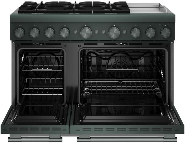 KitchenAid® 48" Juniper Pro Style Duel Fuel Range with Griddle-1
