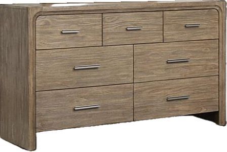 Magnussen Home® Westbourne Dark Umber Drawer Dresser-0