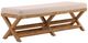 Furniture Classics Aria Beige/Brown Bench-0