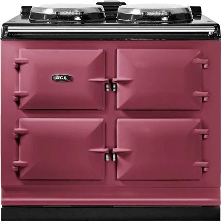 AGA™ eR7 Classic Cast Iron 39" Raspberry Pro Style Electric Range-0