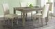 Elements International Oak Lawn 5-Piece Natural/Oak Rectangular Dining Set-0
