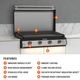 Blackstone® 4-Burner Stainless Steel Built In Natural Gas Grill-5