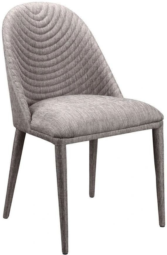 Moe's Home Collection Libby Grey Dining Side Chair-0