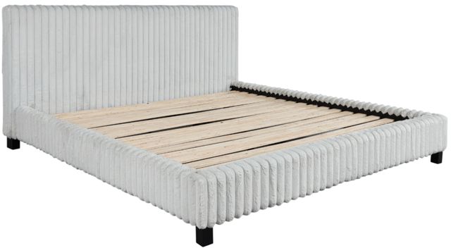 Signature Design by Ashley® Zuraleus White Queen Upholstered Bed-1
