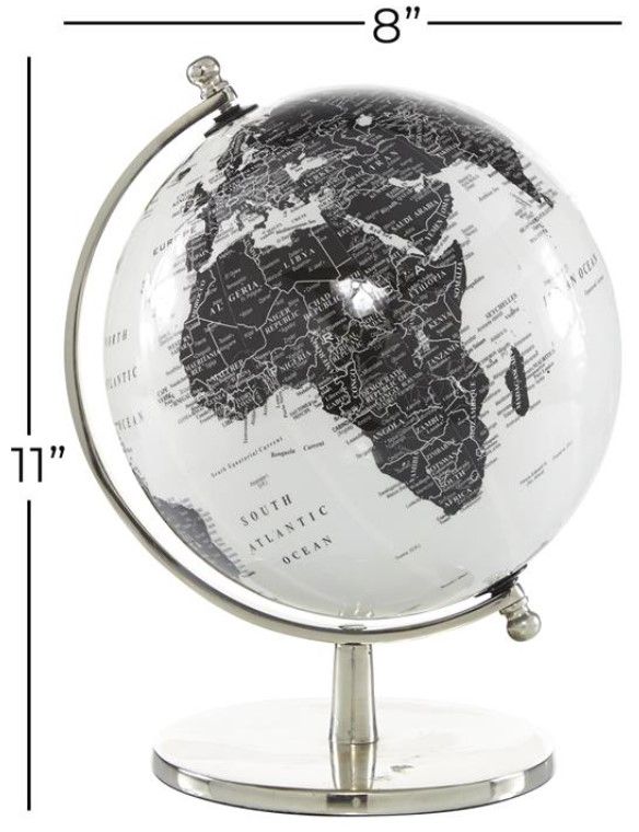 Deco Marche White Globe-2