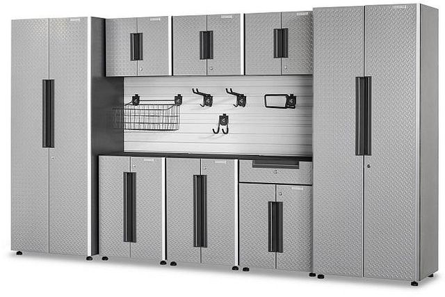 Gladiator® Silver Tread Flex Cabinet System II-2