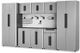 Gladiator® Silver Tread Flex Cabinet System II-2