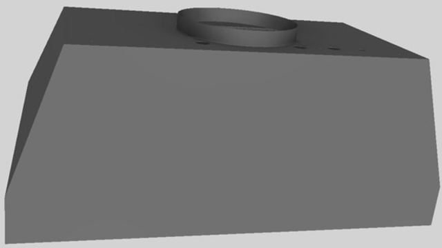Vent-A-Hood® 30" Gunsmoke Wall Mounted Liner Insert-3