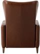 Four Hands Neera Dulane Mahogany Manual Recliner-5