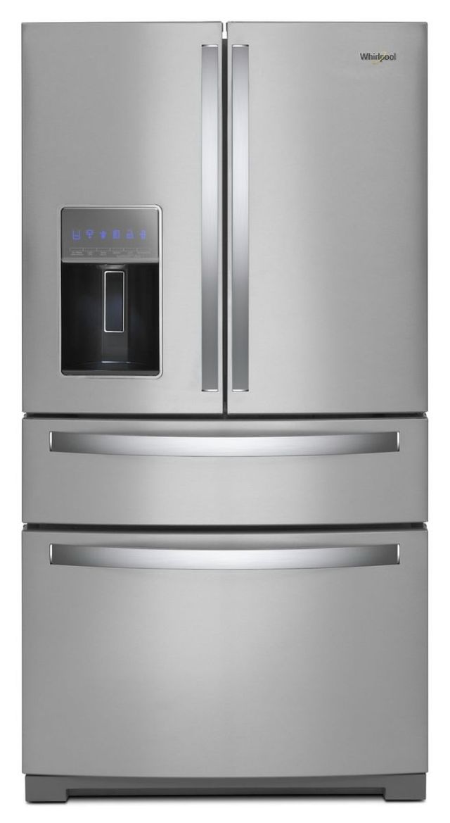 Whirlpool® 36 in. 26.0 Cu. Ft. Fingerprint Resistant Stainless Steel French Door Refrigerator