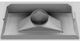 Vent-A-Hood® Designer Series 60" Stainless Steel Wall Mounted Range Hood-2