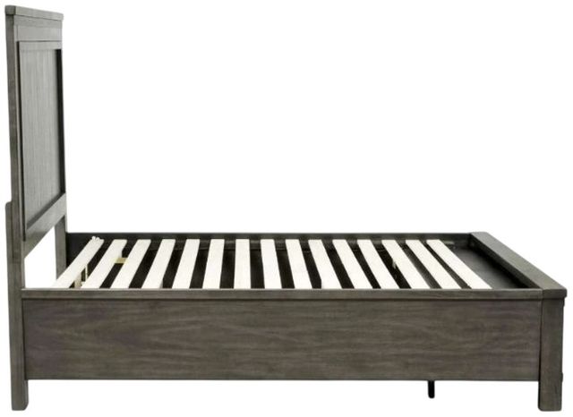 Liberty Furniture Thornwood Hills Rock Beaten Brown King Storage Panel Bed-3