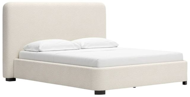 Signature Design by Ashley® Brintstreet Beige Upholstered California King Panel Bed-0